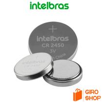 Bateria de Lítio 3V CR2450 Intelbras