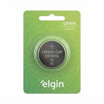 Bateria de Litio 3V Elgin CR1616 Unidade