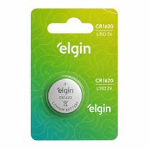 Bateria de Litio 3V Elgin CR1620 Unidade