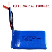Bateria de Lítio 7.4V 1100mAh para RC A959 A979 A969 K929 V912