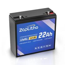 Bateria de lítio Aplitho 12V 2Ah LiFePO4 com 25A BMS 281,6Wh