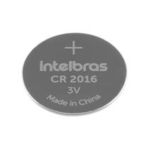 Bateria De Litio Botão Relógio 3v Cr 2016 Intelbras
