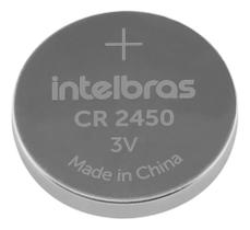 Bateria de litio botão relógio 3v cr 2450 intelbras 4860003
