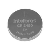 Bateria De Litio Botão Relógio 3v Cr 2450 Intelbras