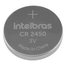 Bateria de litio botão relógio 3v cr 2450 intelbras Bateria de litio botão relógio 3v cr 2450 intelbras