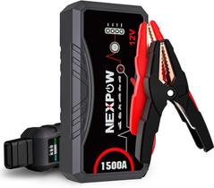 Bateria de lítio Car Jump Starter NEXPOW Q10S 1500A 12V
