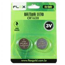 Bateria De Lítio Cr 1620 Flex Cartela Com 2 Unidades - Bazzi Company Com