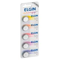 Bateria de litio cr 2032 c/5 82193 - ELGIN Bateria de litio cr 2032 c/5 82193 - ELGIN
