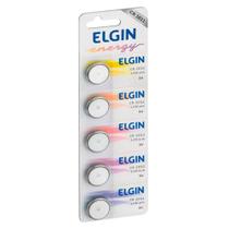 Bateria de litio cr 2032 c/5 82193 - ELGIN