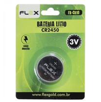 Bateria de Lítio CR 2450 Flex cartela com 1 unidade - BAZZI COMPANY COM