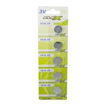Bateria de litio cr1616 3v blister com 5 un - Flex Gold Bateria de litio cr1616 3v blister com 5 un - Flex Gold