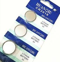 Bateria De Lítio Cr2016 3v Cartela C/ 5 Pçs - HUANQIU