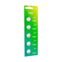 Bateria de Lítio CR2016 Elgin 82191 - Cartela com 5 unidades Bateria de Lítio CR2016 Elgin 82191 - Cartela com 5 unidades