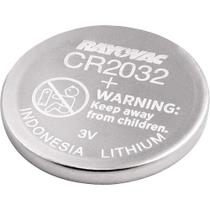 Bateria de Lítio, Cr2032, 3 V, 1 Peça, Rayovac Bateria de Lítio, Cr2032, 3 V, 1 Peça, Rayovac