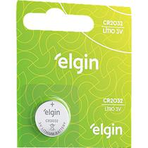 Bateria de Lítio, Cr2032, 3 V, Ele000000082193 Elgin 3 V
