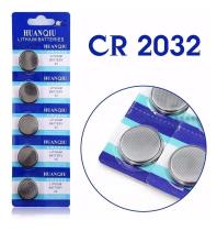 Bateria De Lítio Cr2032 3v Cartela C/ 5 Pçs Bateria De Lítio Cr2032 3v Cartela C/ 5 Pçs