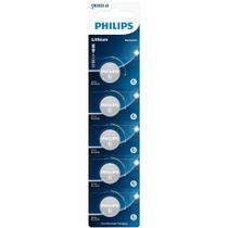 Bateria de lítio cr2032 3v cartela com 5 cr2032p5b/59 - PHILIPS