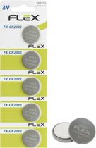Bateria de Lítio CR2032 3V Flex X-Cell - Cartela com 1 und Bateria de Lítio CR2032 3V Flex X-Cell - Cartela com 1 und