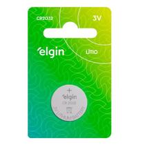 Bateria de Lítio CR2032 Blister com 1 Unidade - Tensão 3V