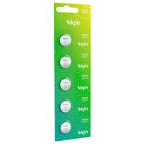 Bateria de Lítio CR2032 Cartela com 5 Peças Elgin