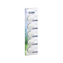 Bateria de Lítio CR2450 Elgin 82305 - Cartela com 5 unidades