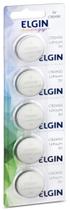 Bateria de Lítio CR2450 Elgin 82305 - Cartela com 5 unidades