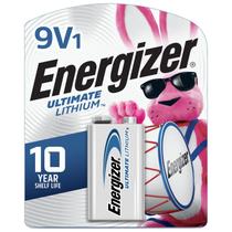 Bateria de lítio de 9V Energizer Ultimate 1 unidade