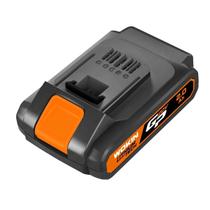 Bateria de Lítio de Plástico e Metal 20v 2.0ah Wokin Bateria de Lítio de Plástico e Metal 20v 2.0ah Wokin