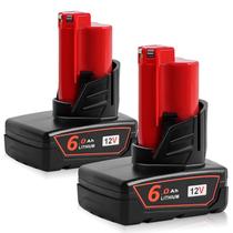 Bateria de Lítio DSANKE 12V 6000mAh - Substituição para Milwaukee