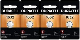 Bateria de lítio Duracell ECR1632 CR1632 DL 1632 3V x4
