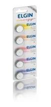 Bateria De Litio Elgin Cr 2032 Cartela Com 5 Unidades 82193 Bateria De Litio Elgin Cr 2032 Cartela Com 5 Unidades 82193