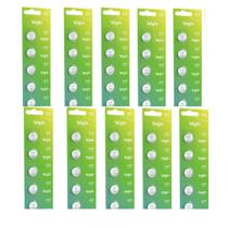 Bateria de Litio Elgin CR2032 Kit c/ 10 cartelas -- 82193