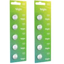 Bateria de Litio Elgin CR2032 Kit c/ 2 cartelas -- 82193