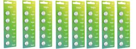 Bateria de Litio Elgin CR2032 Kit c/ 8 cartelas -- 82193