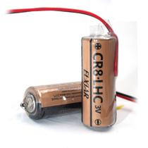 Bateria de lítio elxjar 3V 3000mAh de substituição Fuji FDK CR8.LHC