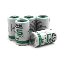 Bateria de lítio elxjar LS-14250 1/2AA 3,6 V 1100 mAh (pacote com 5) Bateria de lítio elxjar LS-14250 1/2AA 3,6 V 1100 mAh (pacote com 5)