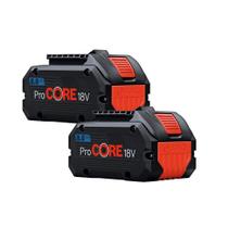 Bateria De Lítio GBA 18V 8Ah PROCORE Bosch Kit 2 Unidades