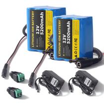 Bateria de lítio Hellas 12V 5200mAh com carregador Bateria de lítio Hellas 12V 5200mAh com carregador