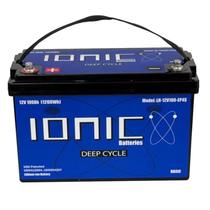 Bateria de lítio iônica 12V 100Ah LiFePO4 de ciclo profundo