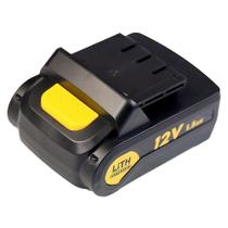 Bateria de Lítio-Íons 1.5Ah 12V para Furadeiras - Lith