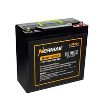 Bateria de lítio LiFePO4 de ciclo profundo NERMAK 12V 18Ah 230,4 Wh Bateria de lítio LiFePO4 de ciclo profundo NERMAK 12V 18Ah 230,4 Wh