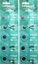 Bateria de Lítio LOOPACELL CR927 3V Pacote com 10 Unidades Bateria de Lítio LOOPACELL CR927 3V Pacote com 10 Unidades