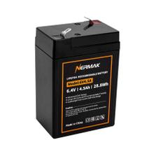 Bateria de Lítio NERMAK 6V 4.5Ah LiFePO4 - Mais de 2000 Ciclos