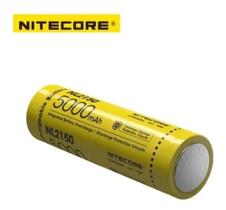 Bateria De Lítio Nitecore 21700 5000mah Alta Drenagem + Nota