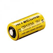 Bateria De Lítio Nitecore Não Recarregável CR123A