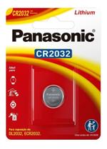 Bateria De Litio Panasonic Moeda CR2032