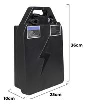 Bateria de Lítio para scooter elétrica com mais Autonomia 20ah