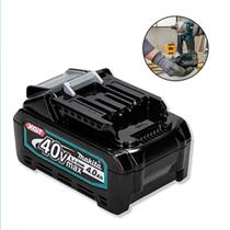 Bateria De Lítio Recarregável 191B266 Makita 4.0Ah Tecnologia XGT 40V Max Com Indicador De Carga Para Ferramentas De Alta Performance Profissionais