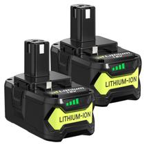 Bateria de lítio Reoben 2 unidades 18V 8,0Ah para Ryobi