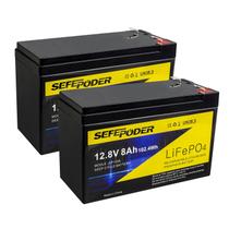 Bateria de lítio SEFEPODER 12V 8Ah Lifepo4 Lifepo4 Lifepo4 Lifepo4